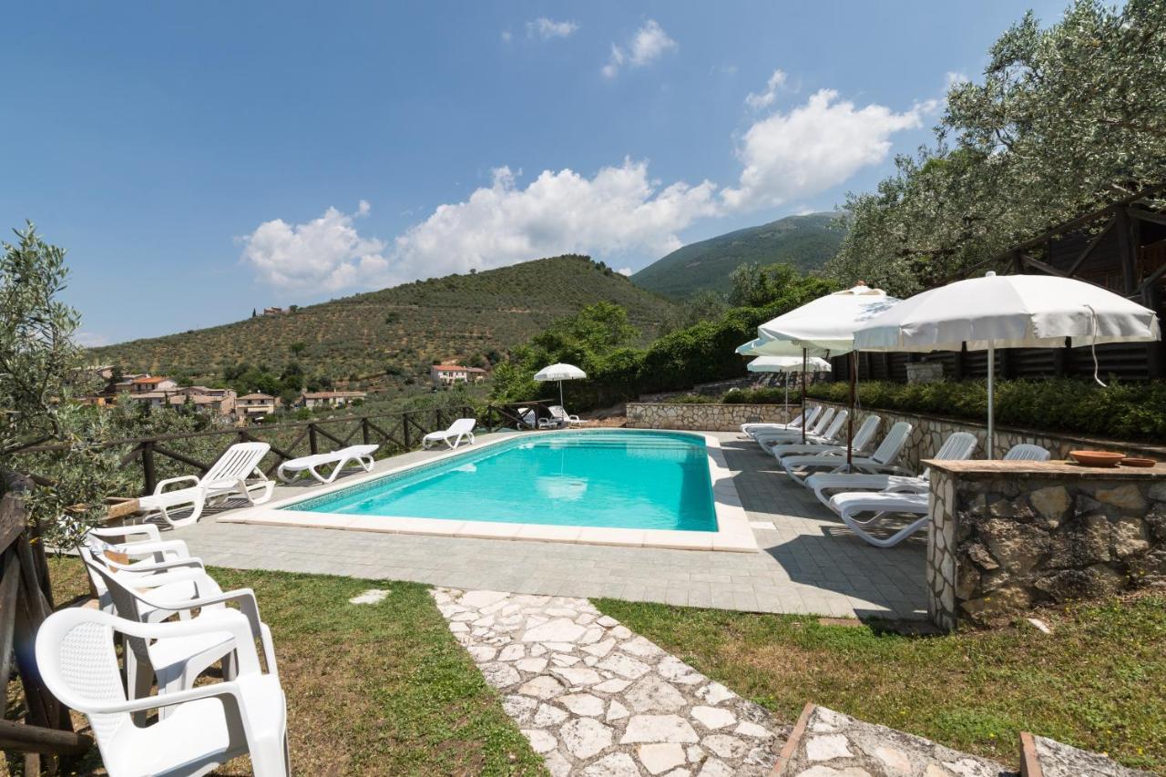 Appartamento Alvavista2 Trevi Dış mekan fotoğraf