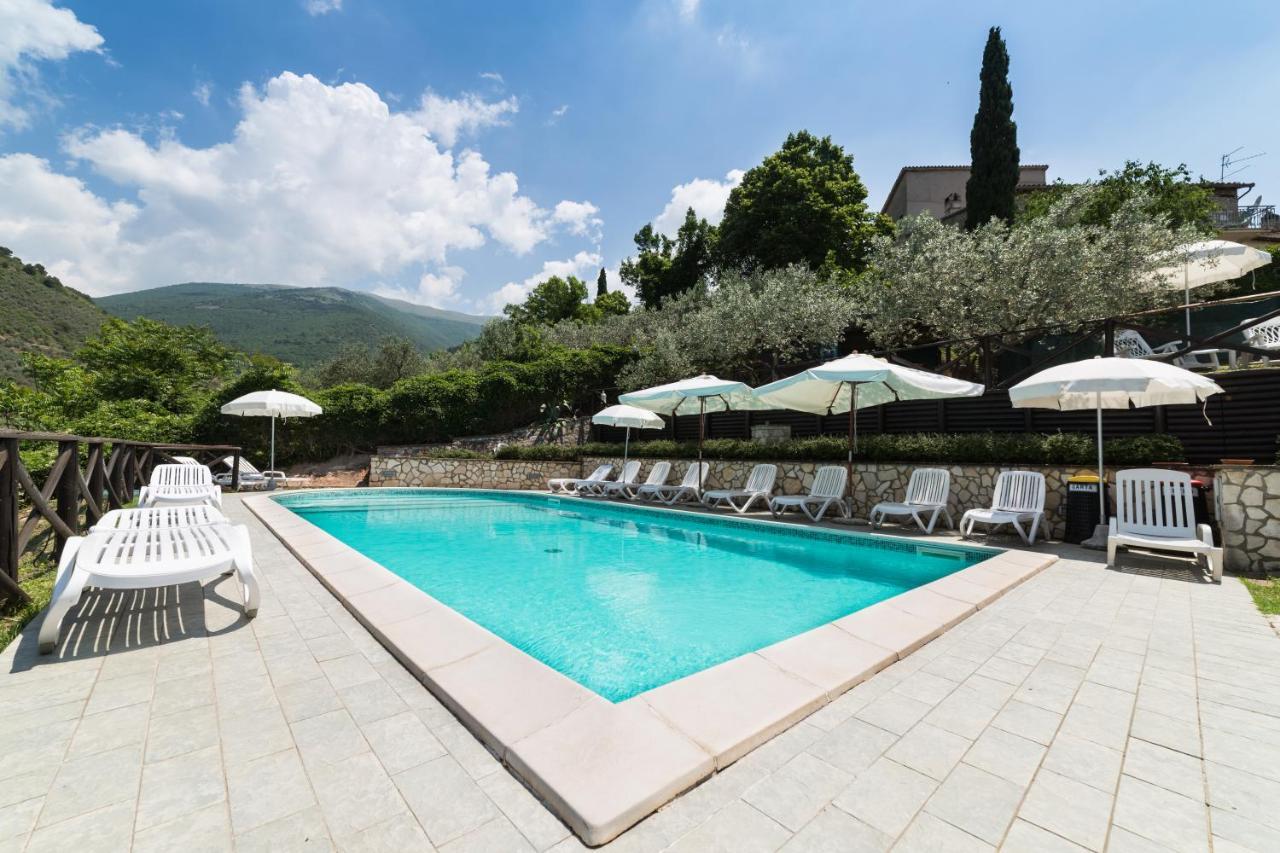 Appartamento Alvavista2 Trevi Dış mekan fotoğraf